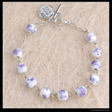 Rosary bracelet